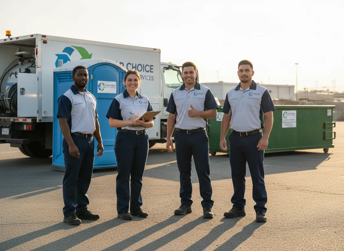 Porta Potty Rental company in Greenwich, OH