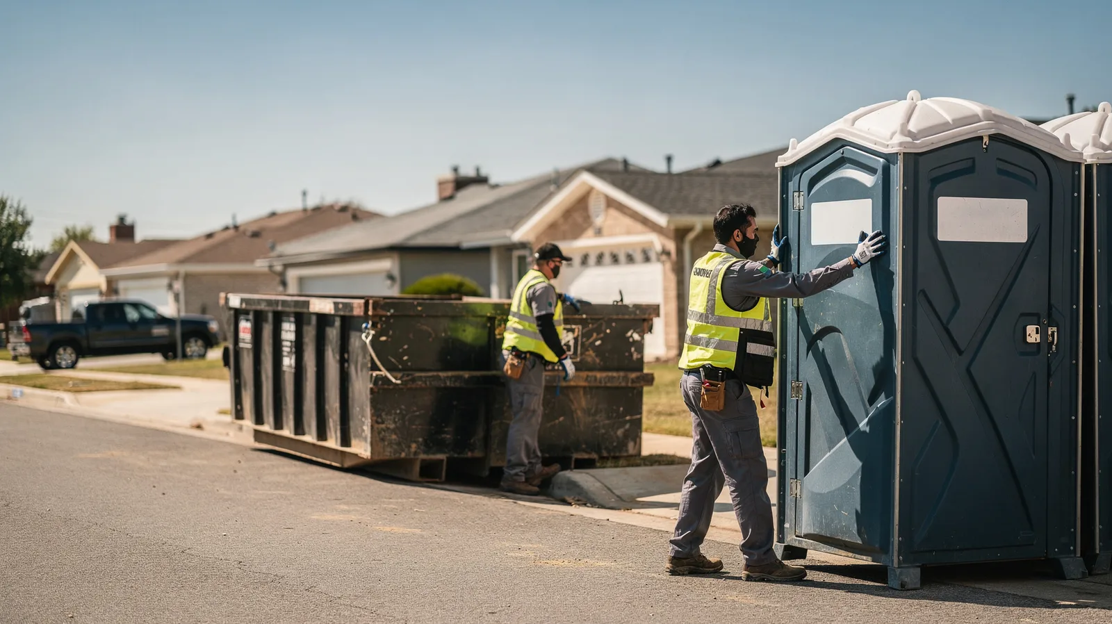 Porta Potty Rental in Greenwich, OH near me